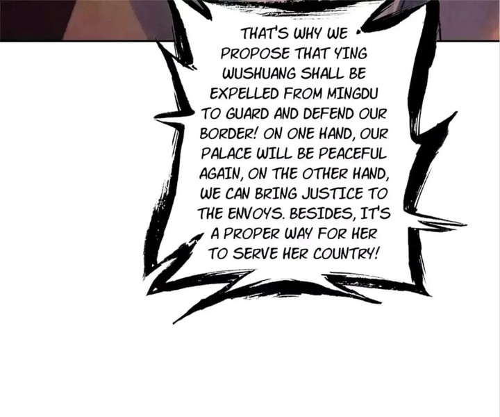 Legend Of The Tyrant Empress Chapter 120 Page 22