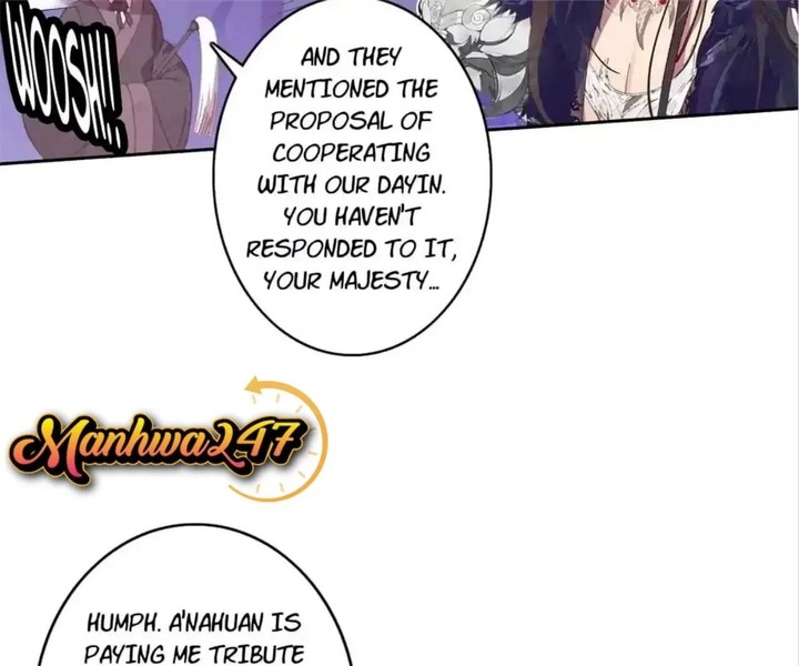 Legend Of The Tyrant Empress Chapter 120 Page 3