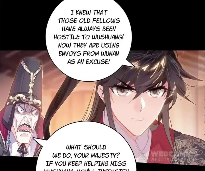 Legend Of The Tyrant Empress Chapter 120 Page 47