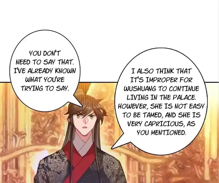 Legend Of The Tyrant Empress Chapter 120 Page 58