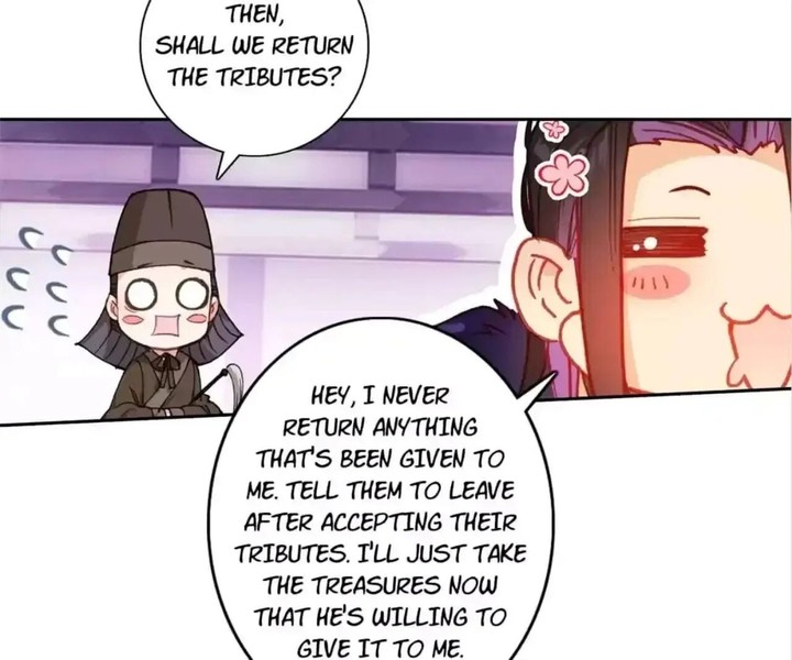 Legend Of The Tyrant Empress Chapter 120 Page 8