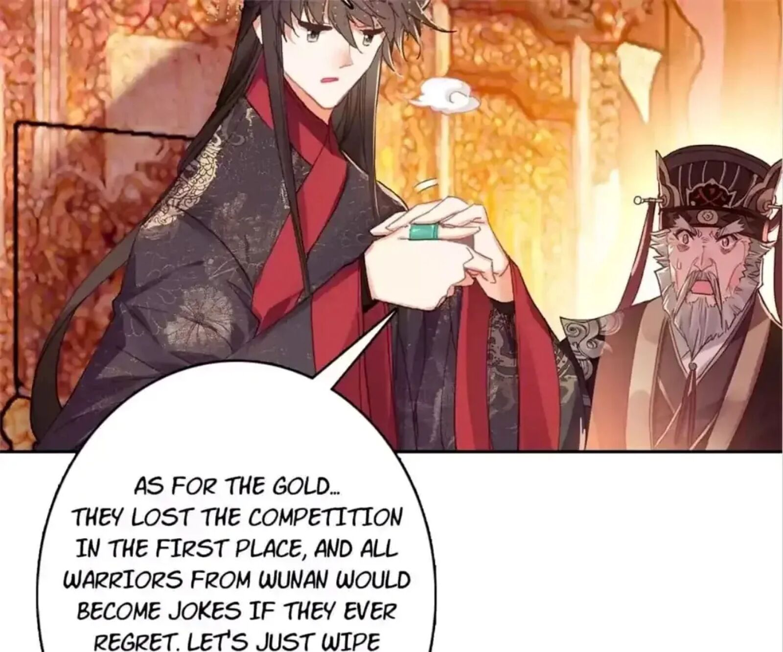 Legend Of The Tyrant Empress Chapter 121 Page 32