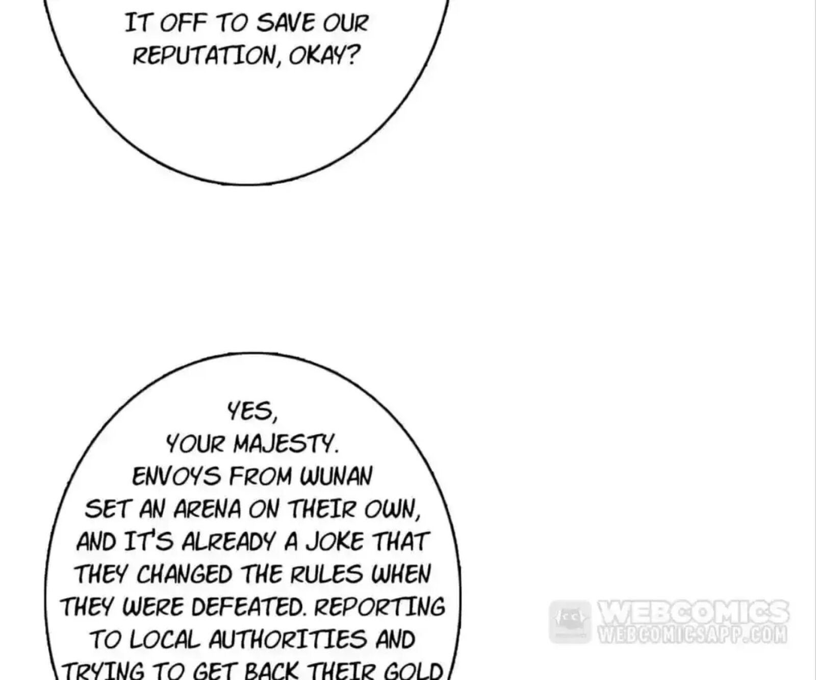 Legend Of The Tyrant Empress Chapter 121 Page 33