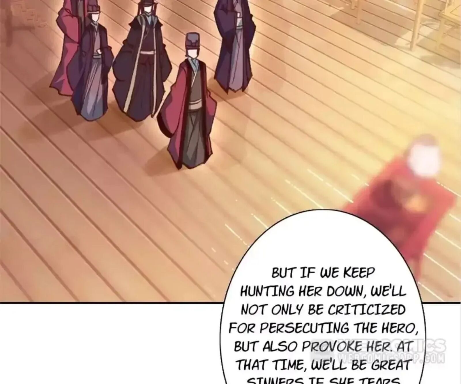 Legend Of The Tyrant Empress Chapter 121 Page 52