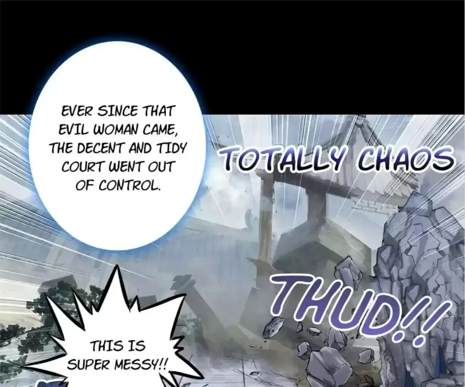 Legend Of The Tyrant Empress Chapter 121 Page 71