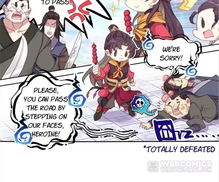 Legend Of The Tyrant Empress Chapter 122 Page 23