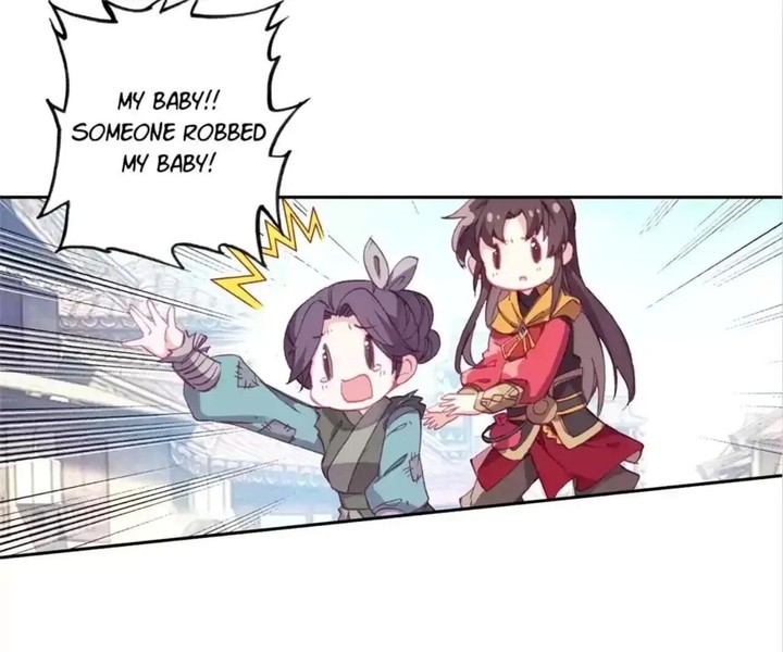 Legend Of The Tyrant Empress Chapter 122 Page 24