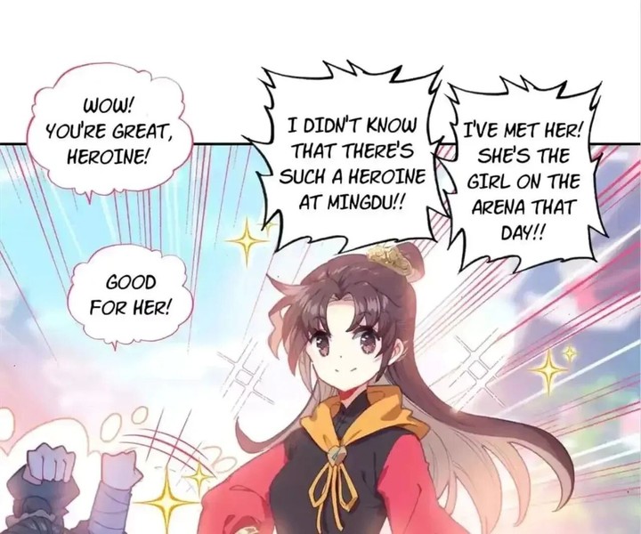 Legend Of The Tyrant Empress Chapter 122 Page 31