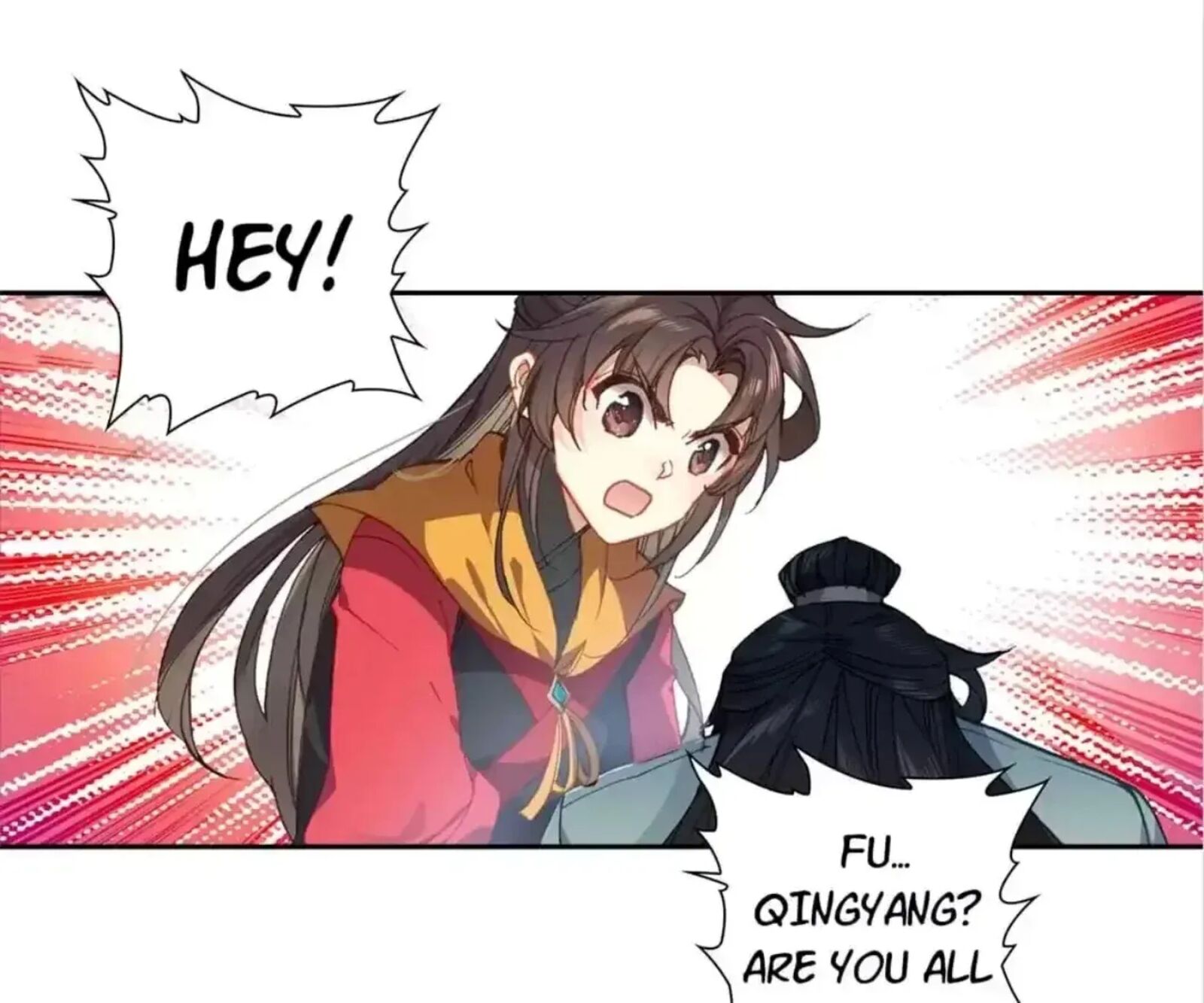 Legend Of The Tyrant Empress Chapter 125 Page 32