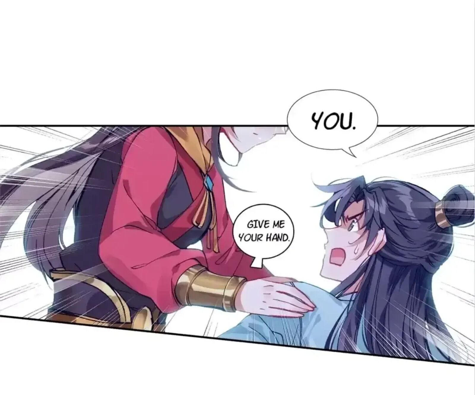 Legend Of The Tyrant Empress Chapter 125 Page 55