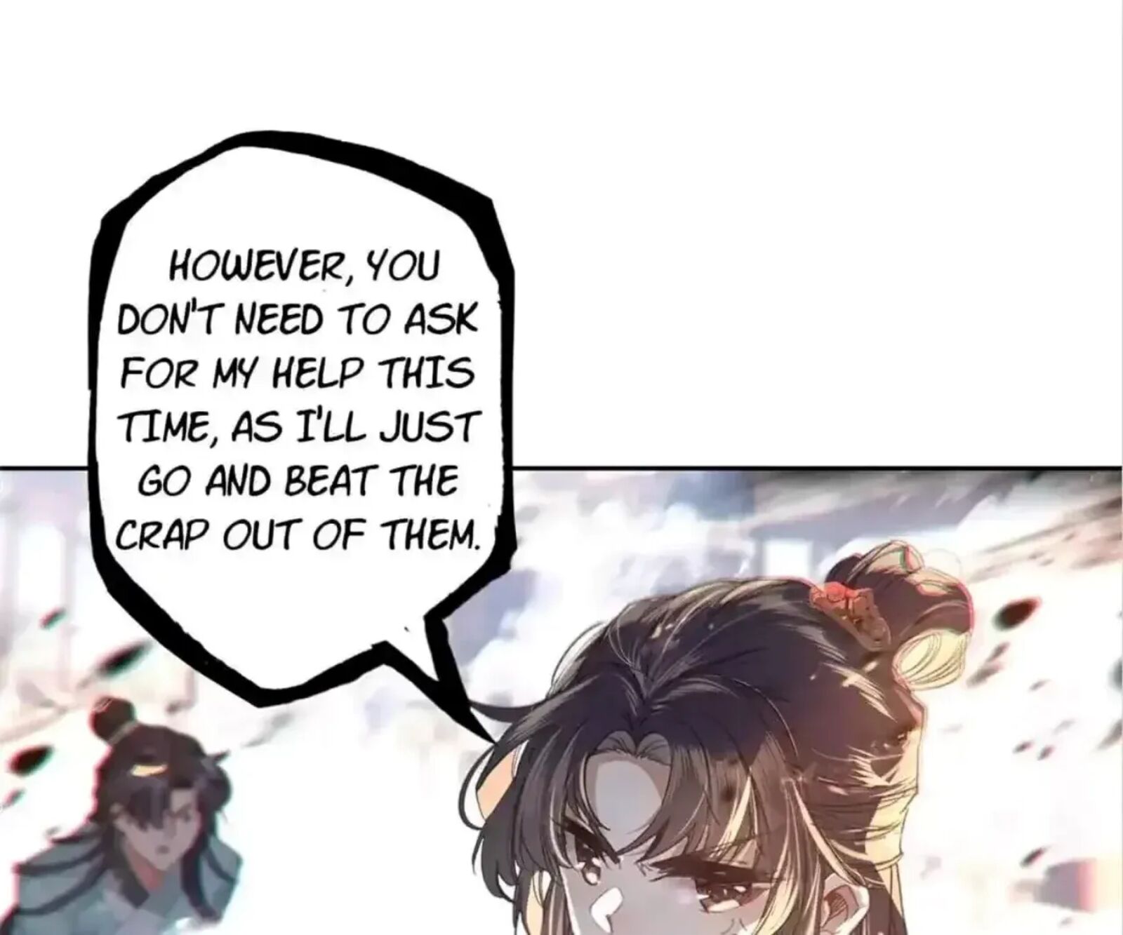 Legend Of The Tyrant Empress Chapter 125 Page 84