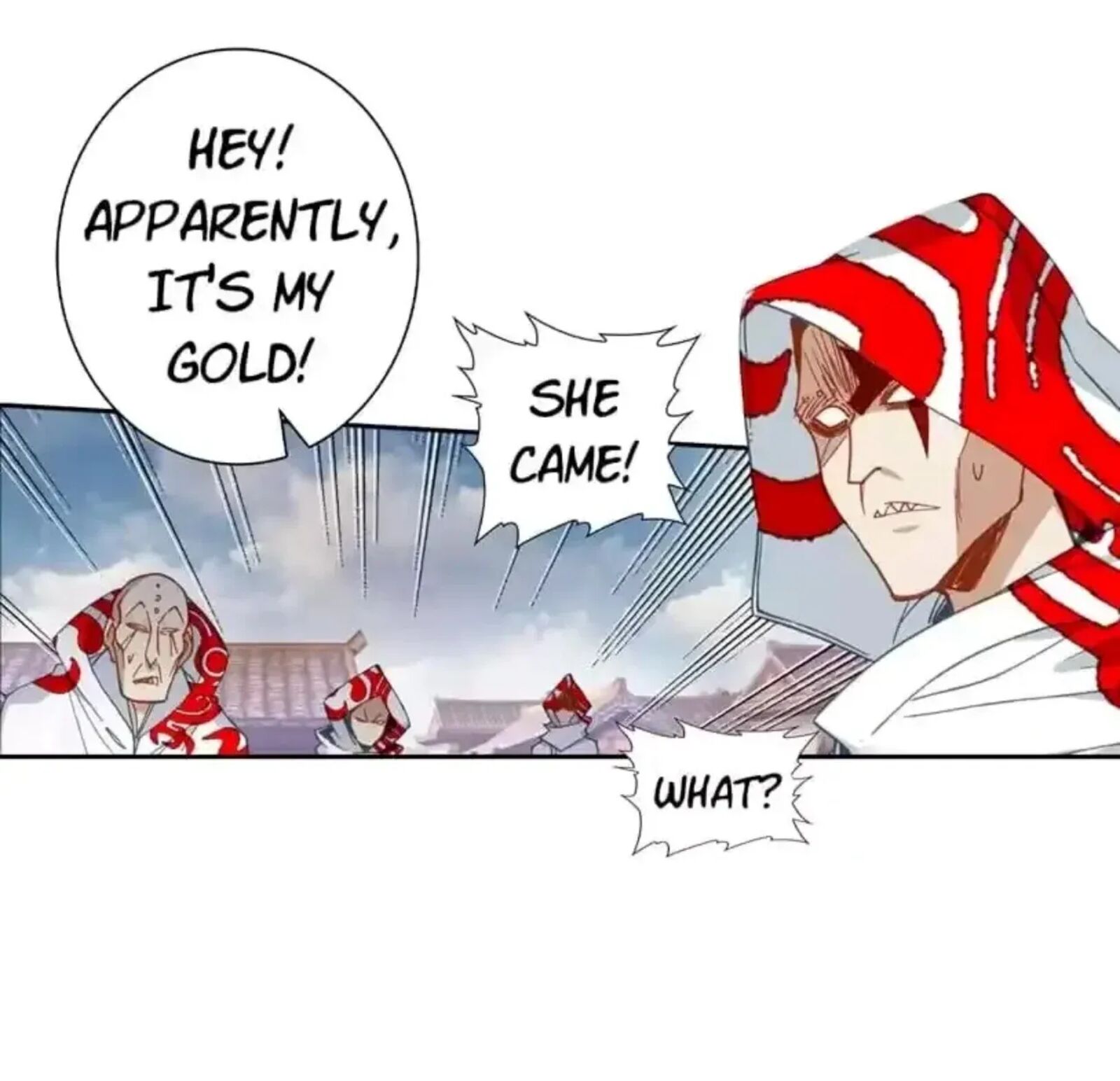 Legend Of The Tyrant Empress Chapter 126 Page 27