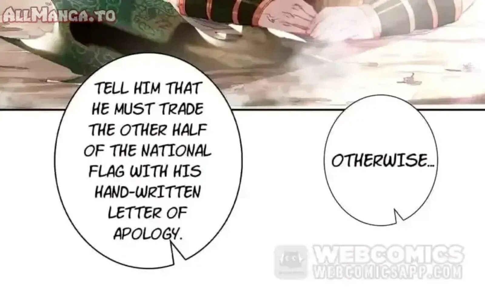 Legend Of The Tyrant Empress Chapter 126 Page 83