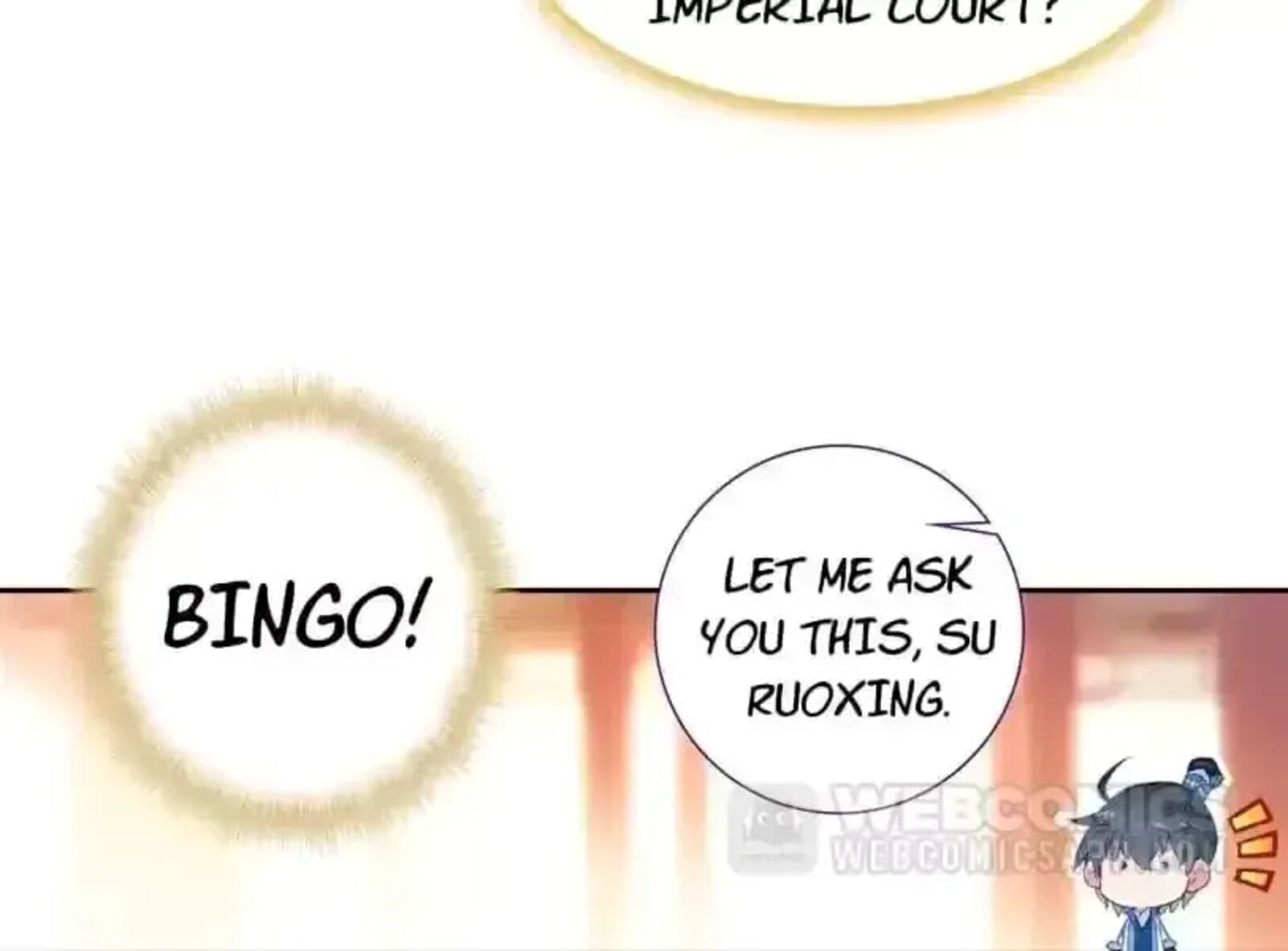 Legend Of The Tyrant Empress Chapter 128 Page 17