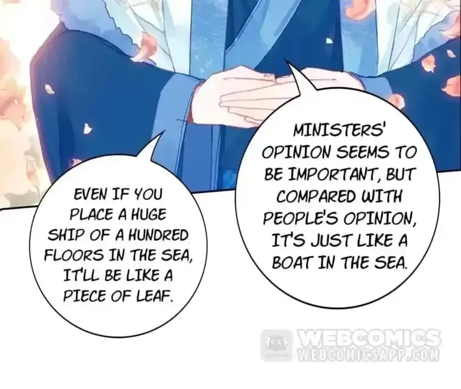 Legend Of The Tyrant Empress Chapter 128 Page 36