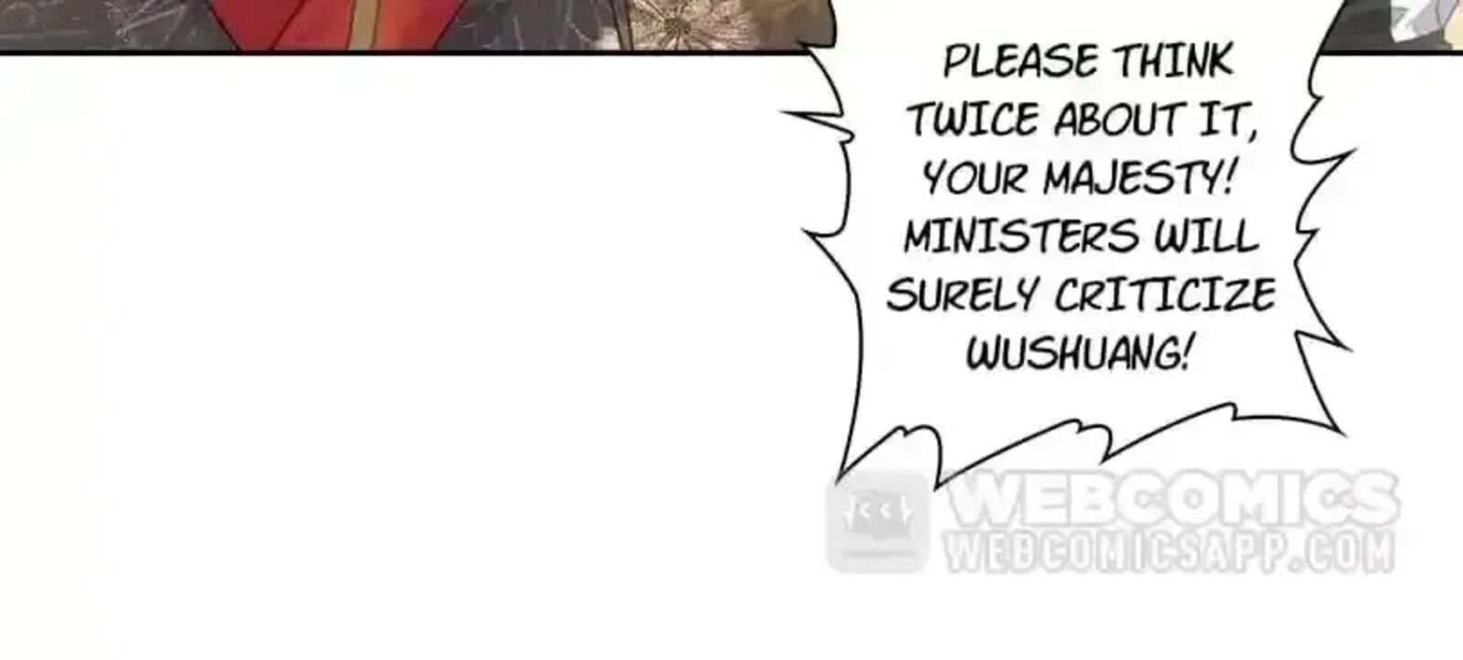Legend Of The Tyrant Empress Chapter 128 Page 45