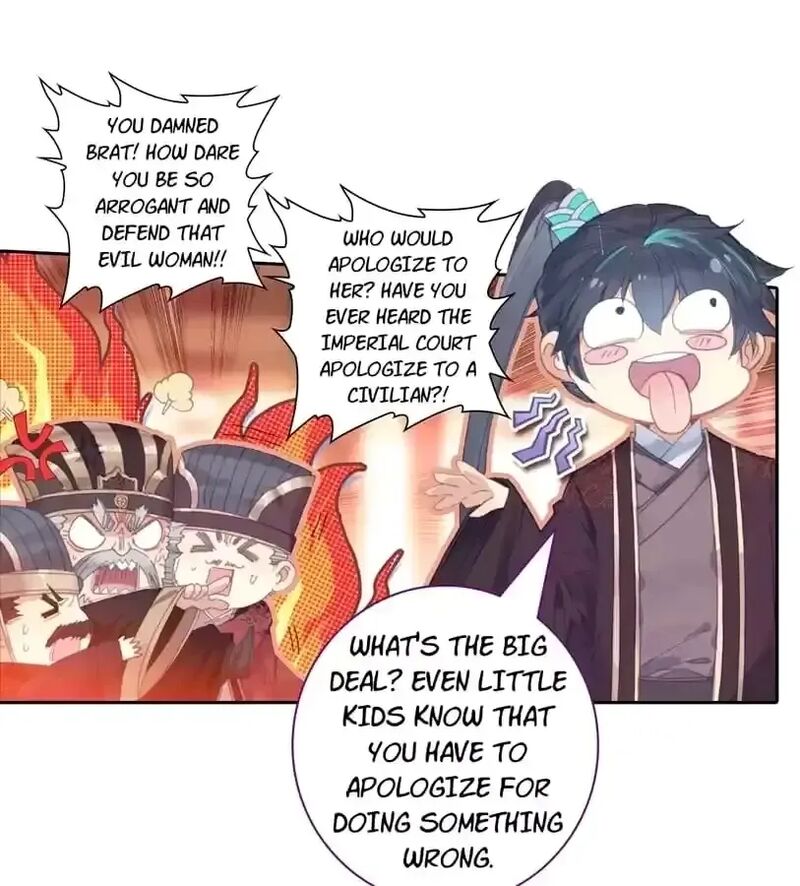 Legend Of The Tyrant Empress Chapter 129 Page 22