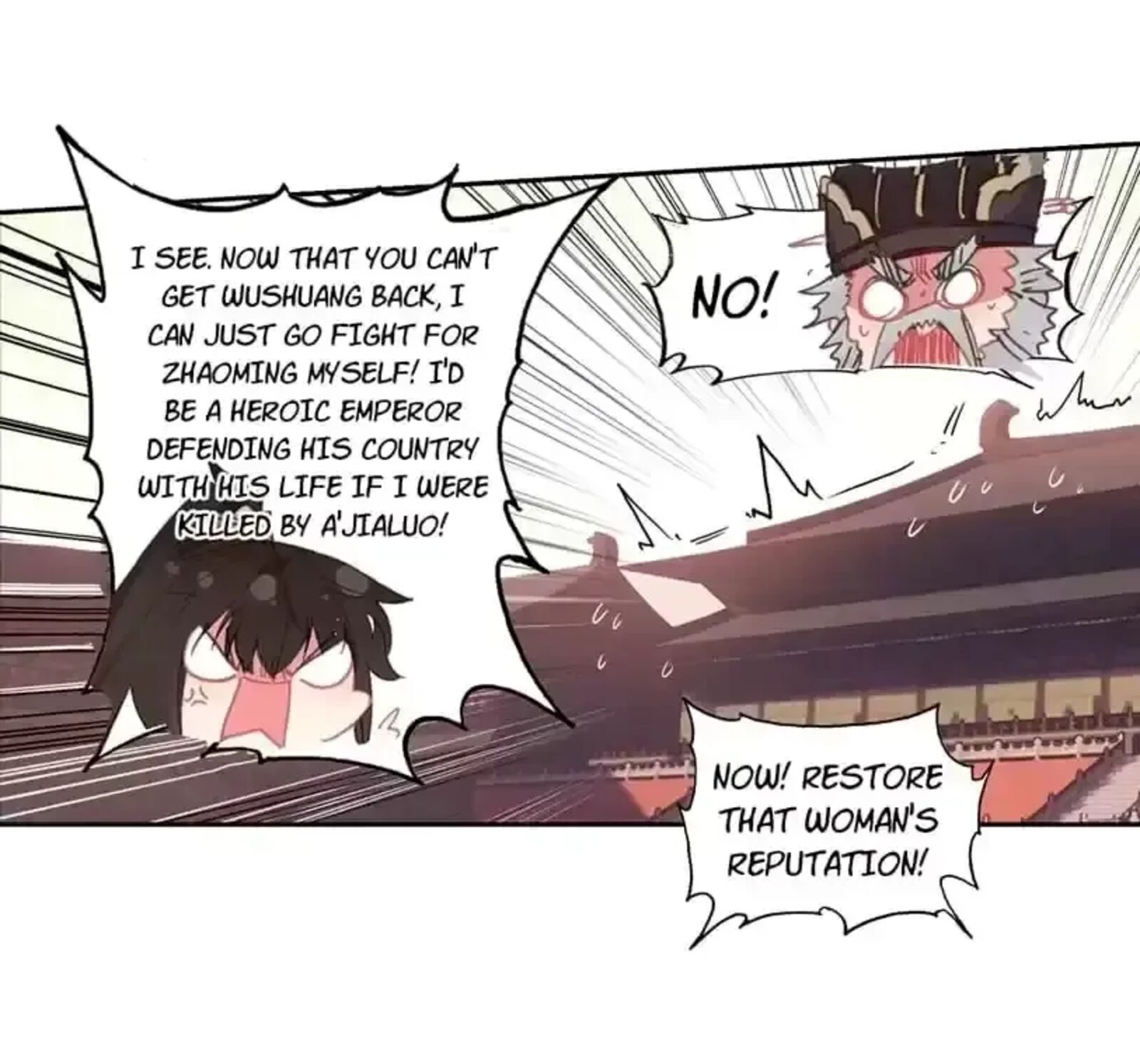 Legend Of The Tyrant Empress Chapter 129 Page 63