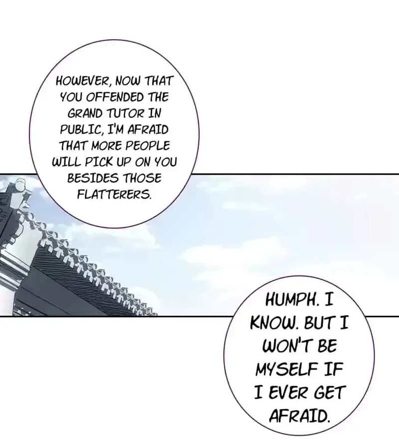 Legend Of The Tyrant Empress Chapter 130 Page 21