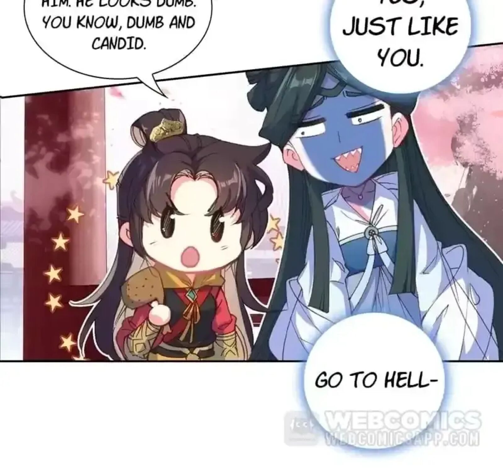 Legend Of The Tyrant Empress Chapter 130 Page 51