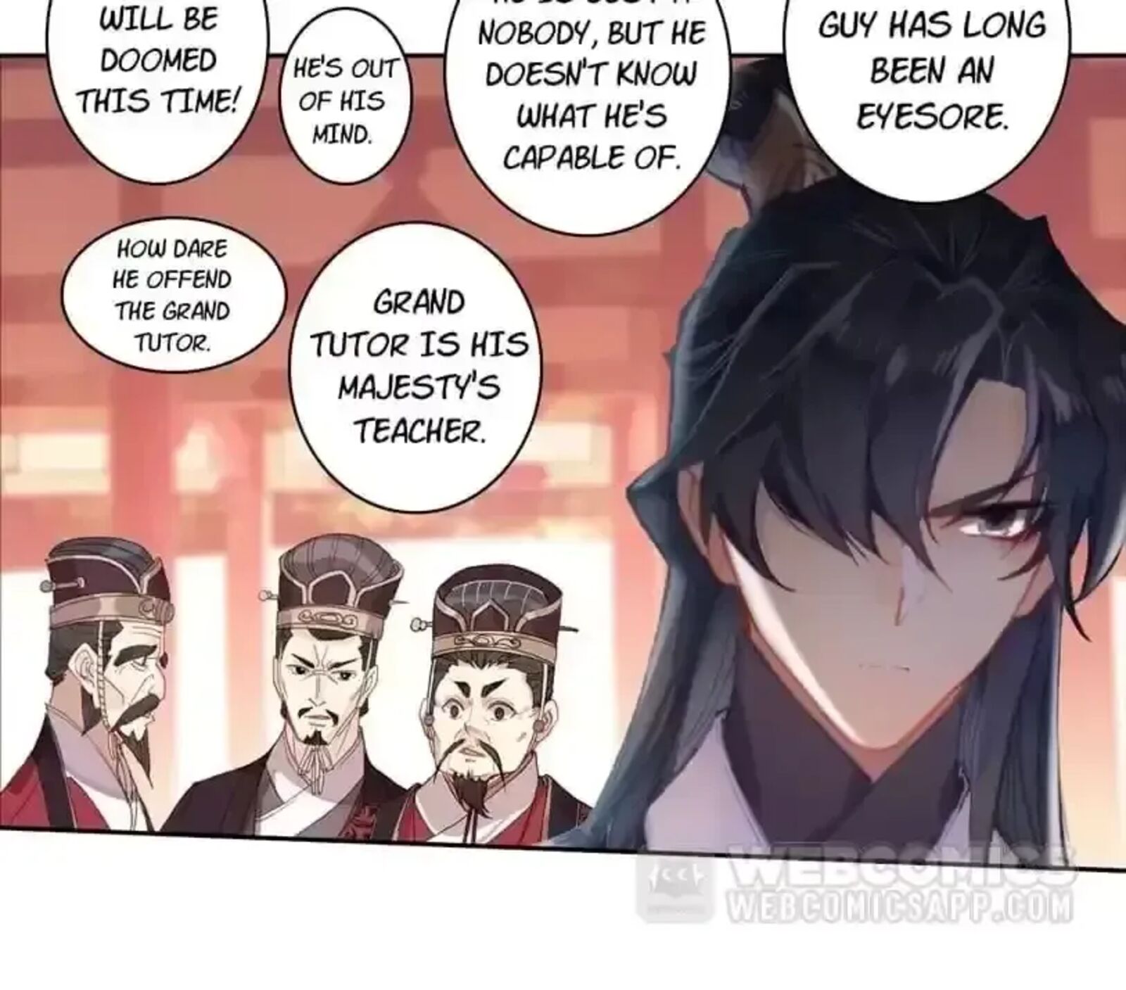 Legend Of The Tyrant Empress Chapter 130 Page 69