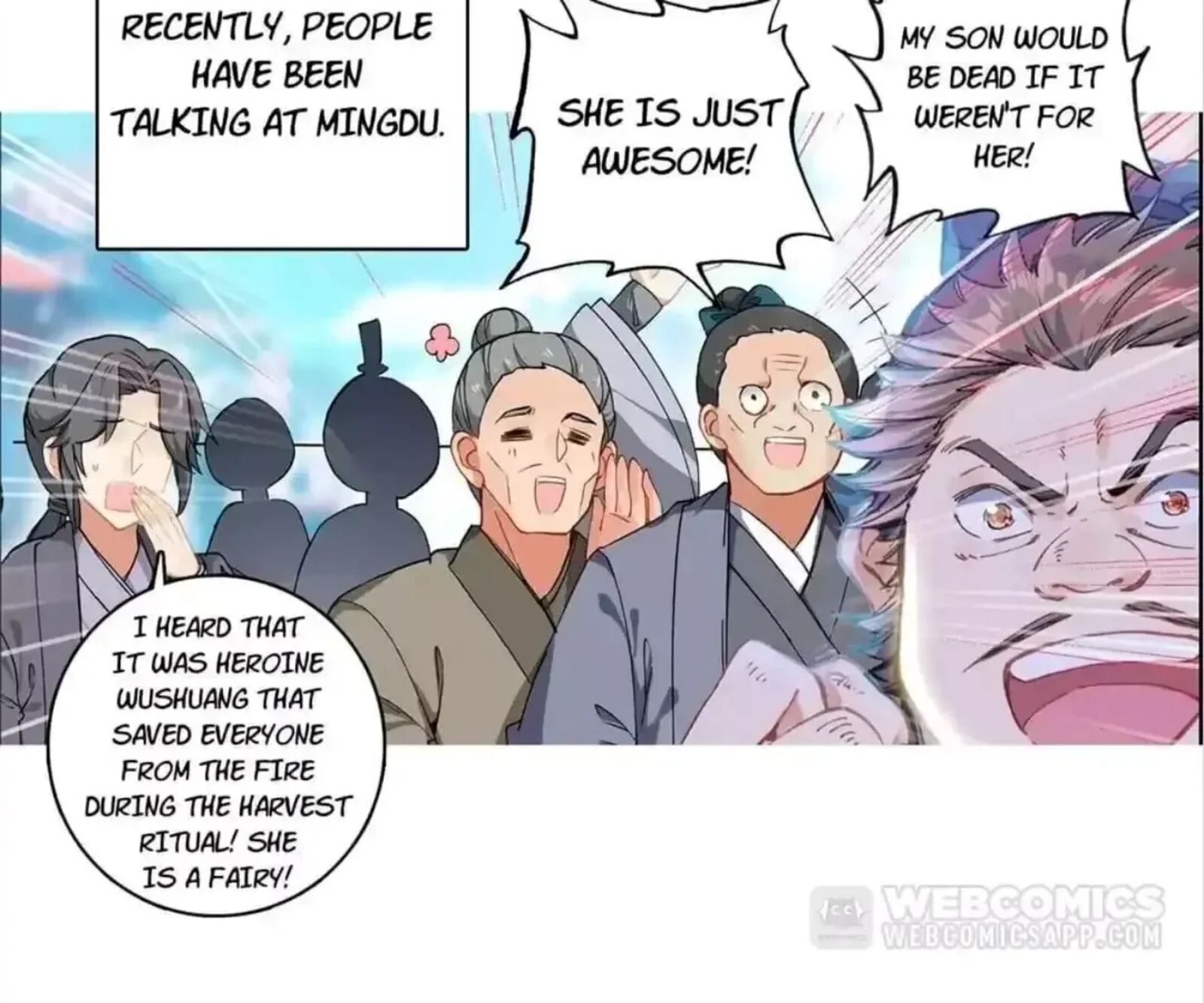 Legend Of The Tyrant Empress Chapter 131 Page 42