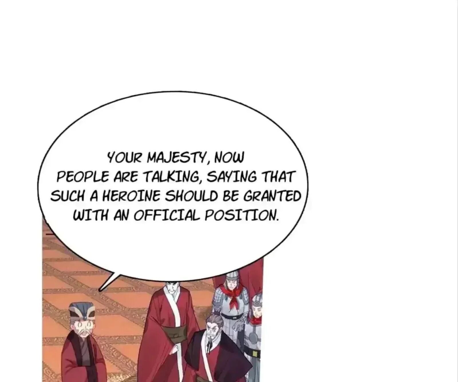 Legend Of The Tyrant Empress Chapter 131 Page 44