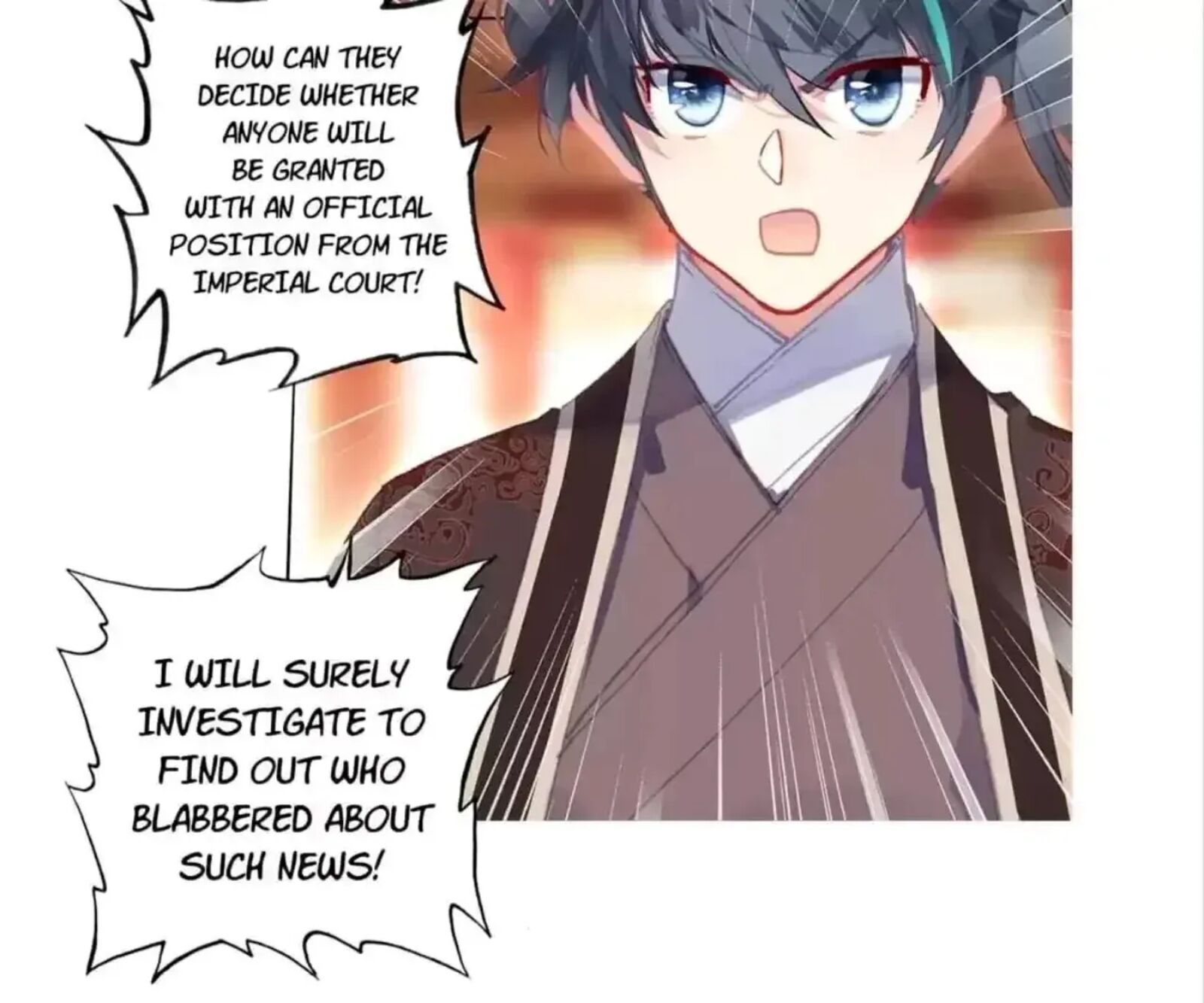 Legend Of The Tyrant Empress Chapter 131 Page 46