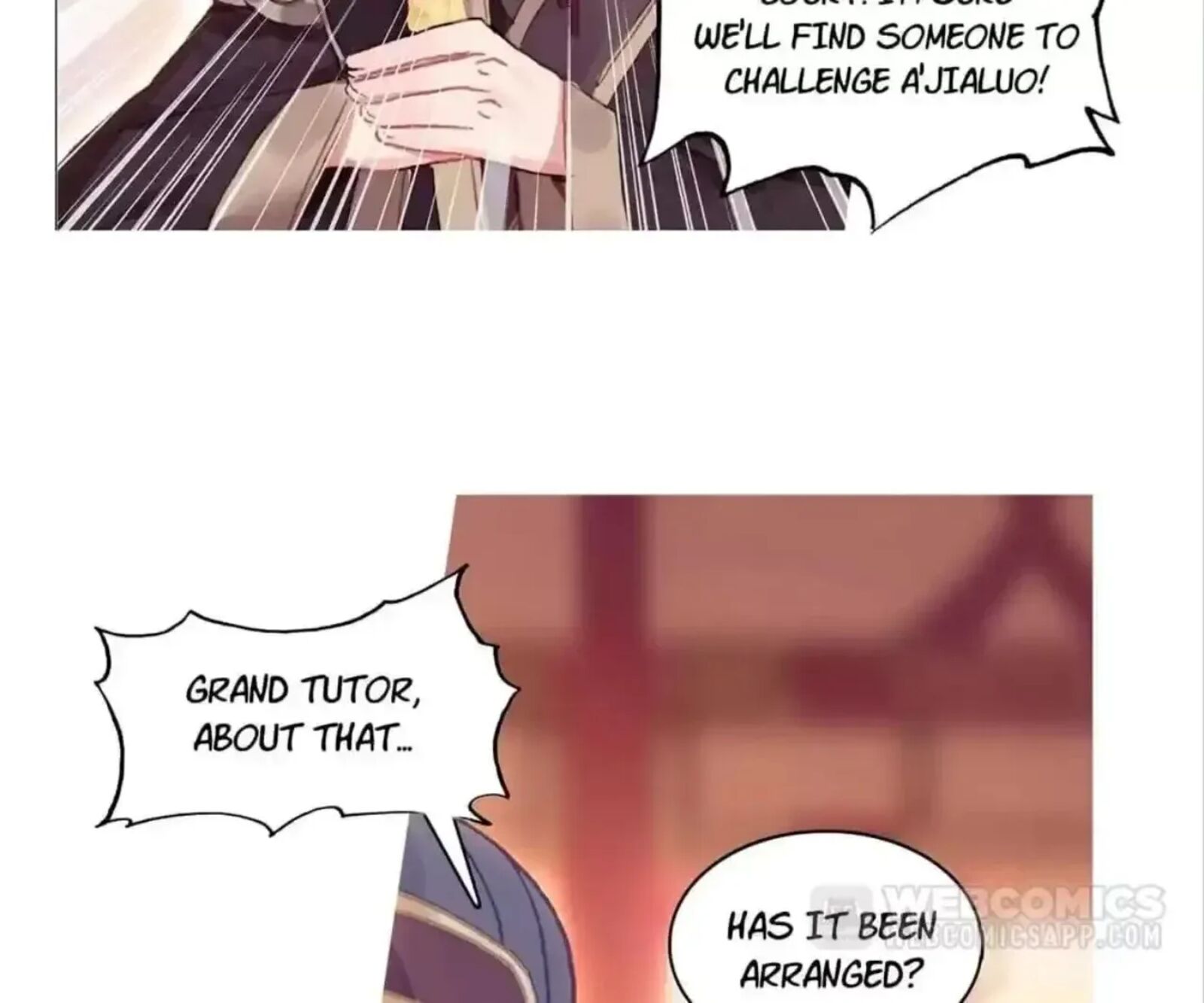 Legend Of The Tyrant Empress Chapter 131 Page 49