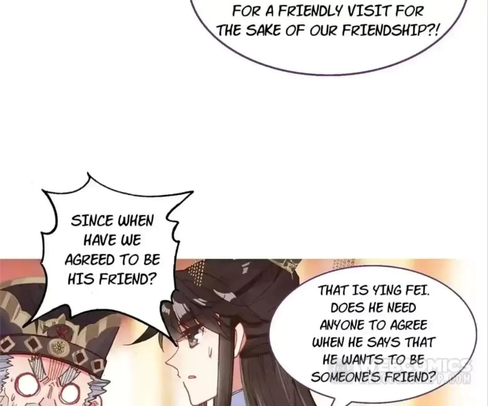 Legend Of The Tyrant Empress Chapter 131 Page 55