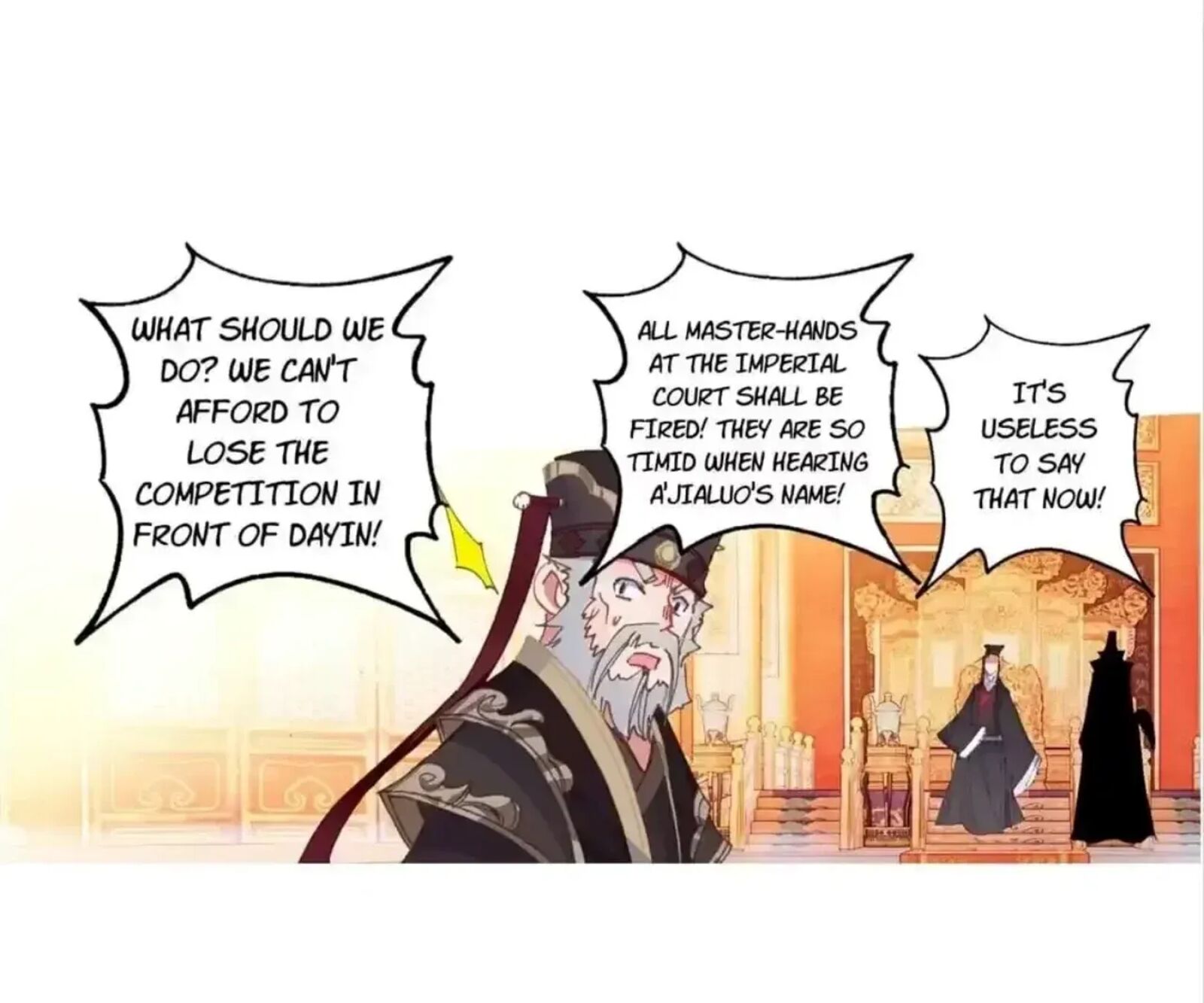 Legend Of The Tyrant Empress Chapter 131 Page 57