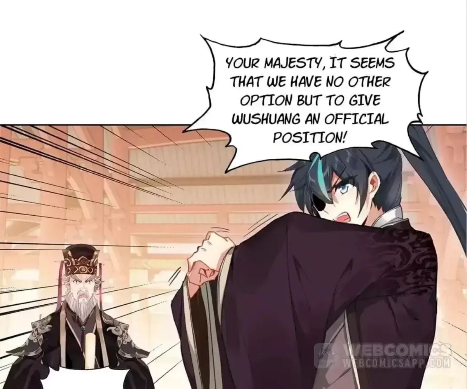 Legend Of The Tyrant Empress Chapter 131 Page 58