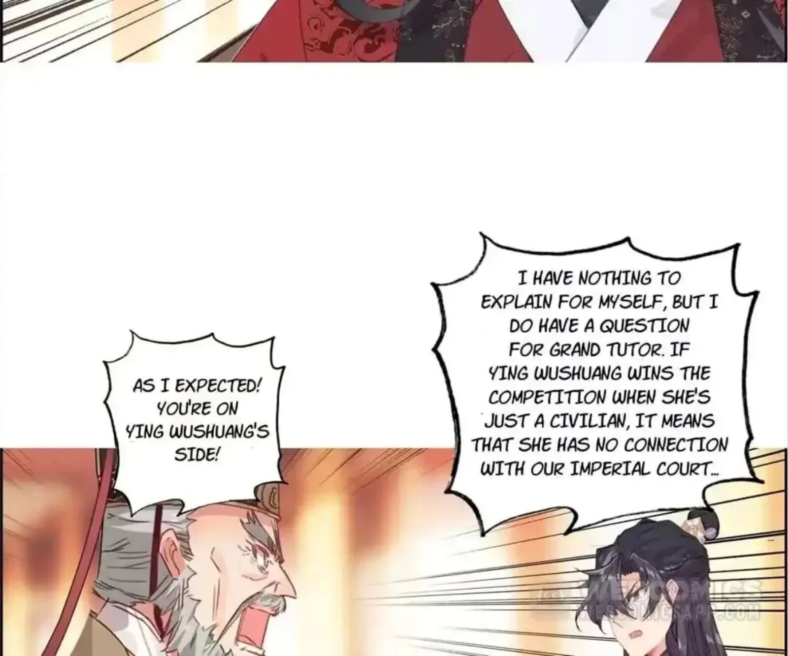 Legend Of The Tyrant Empress Chapter 131 Page 65