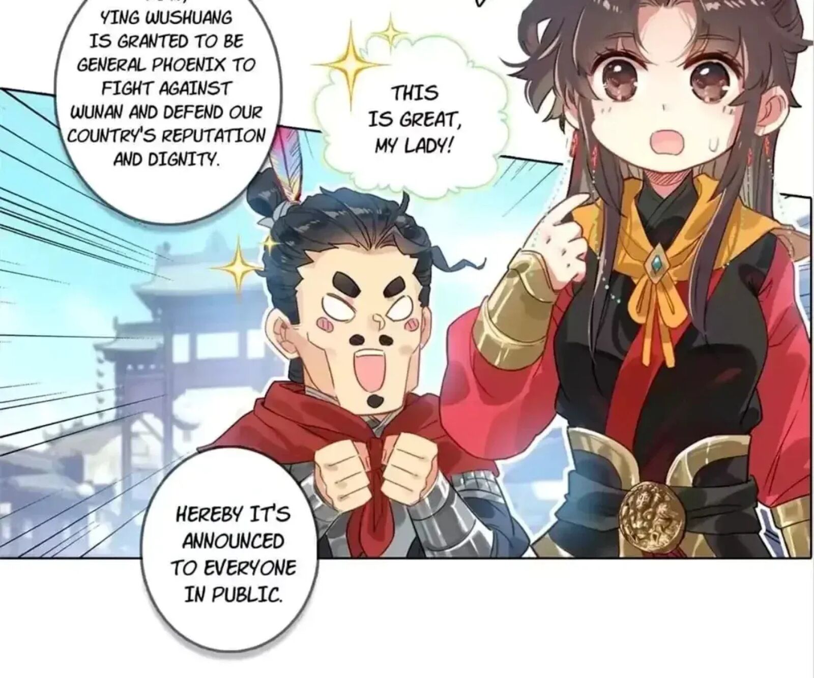 Legend Of The Tyrant Empress Chapter 131 Page 81