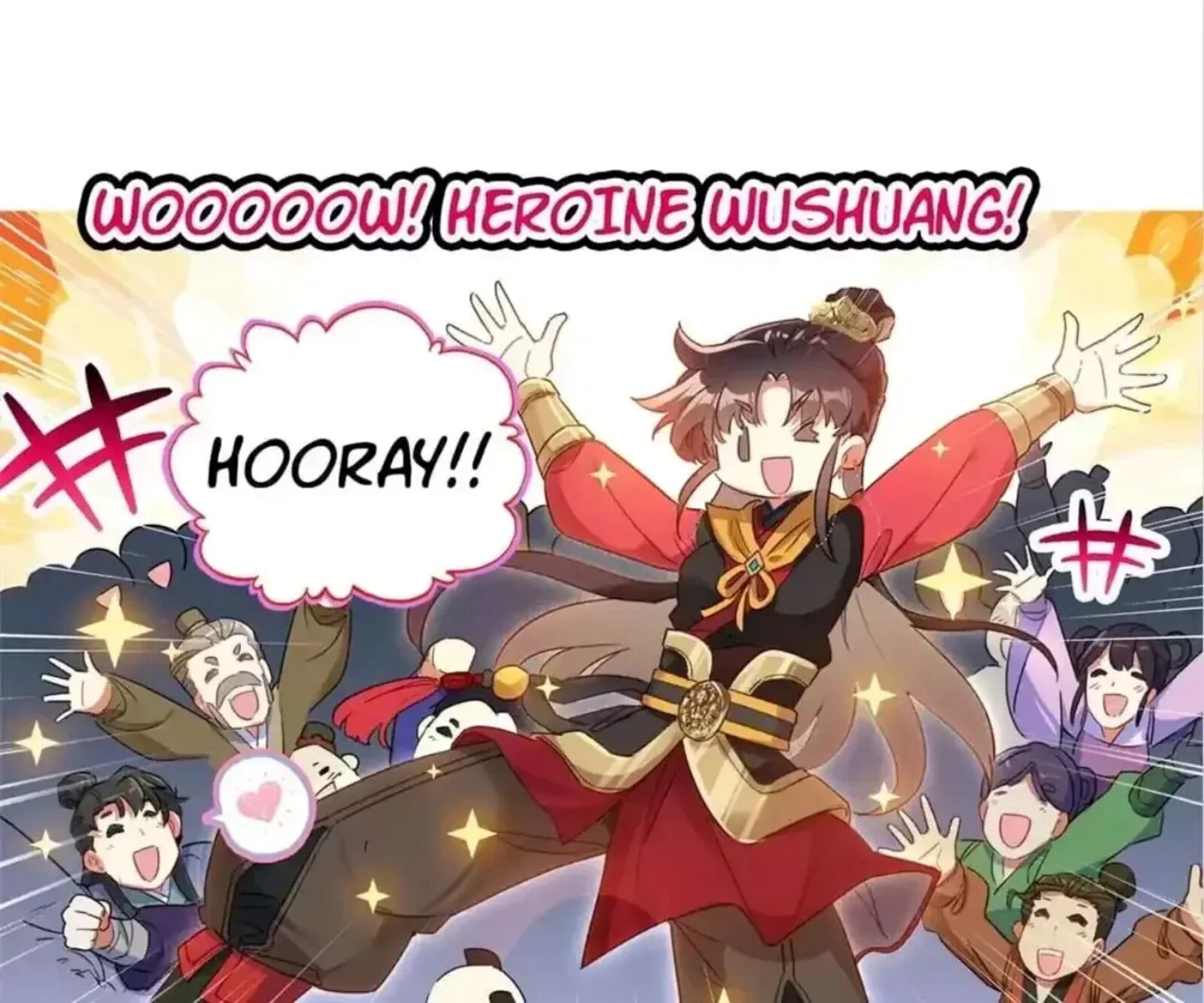 Legend Of The Tyrant Empress Chapter 131 Page 83