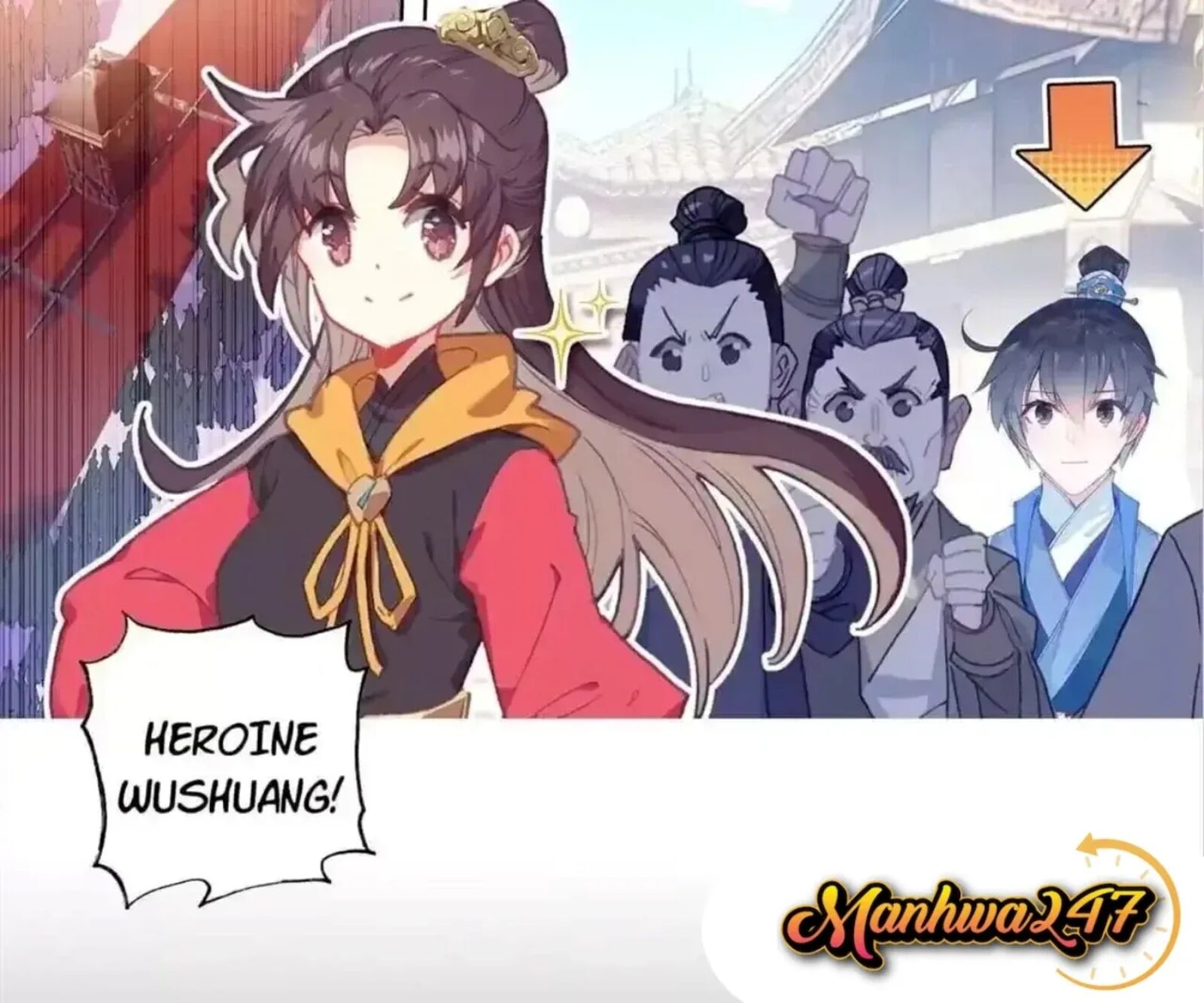 Legend Of The Tyrant Empress Chapter 132 Page 2