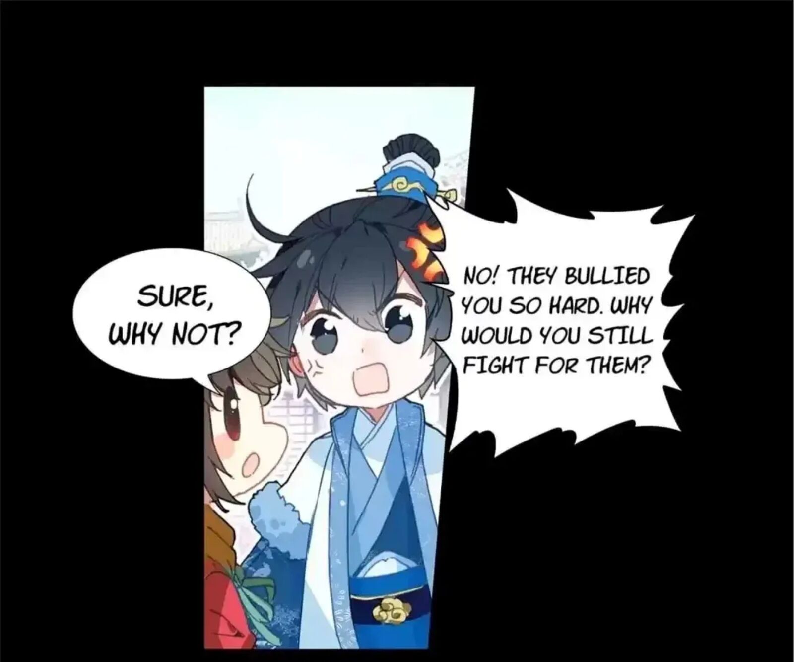 Legend Of The Tyrant Empress Chapter 132 Page 7