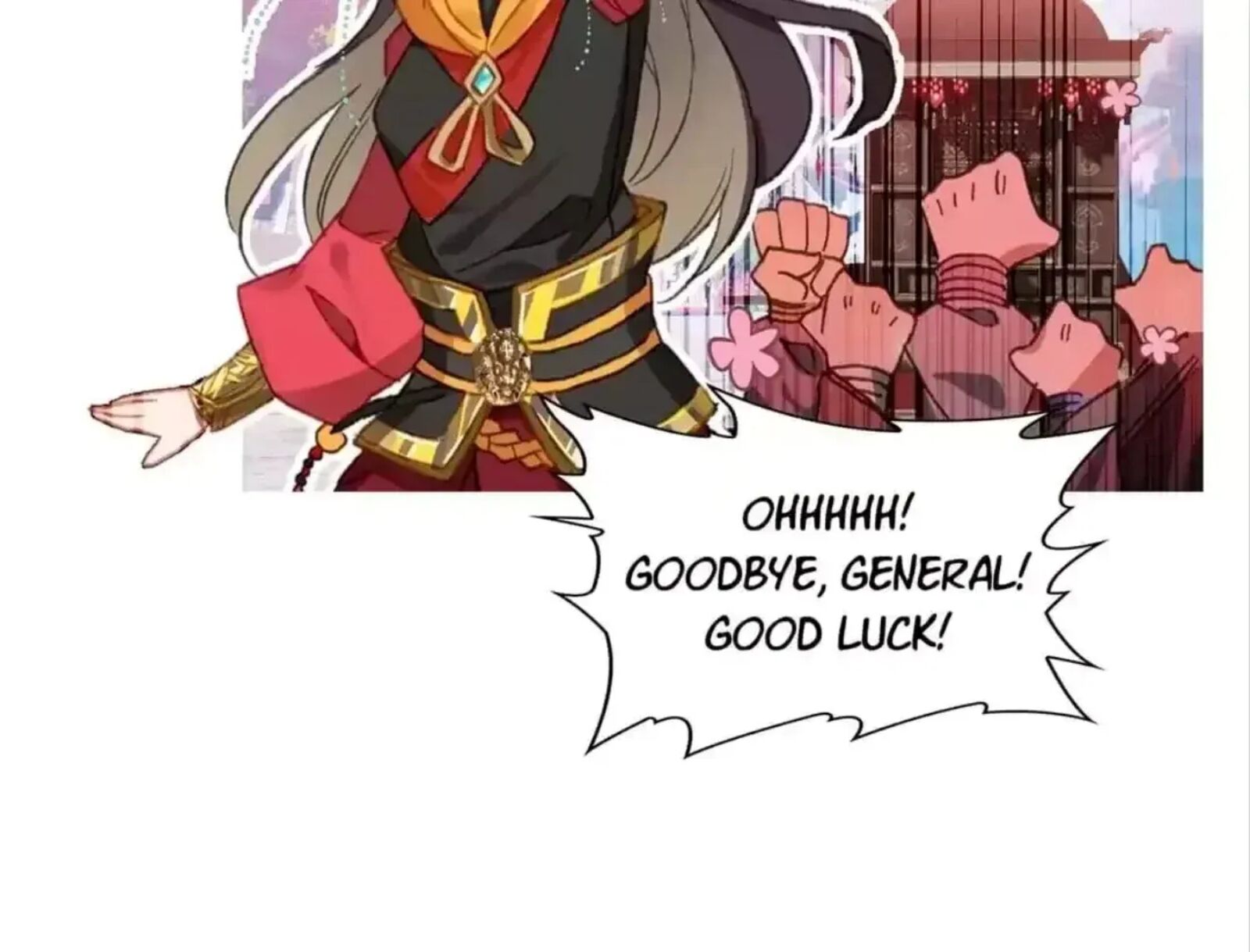 Legend Of The Tyrant Empress Chapter 133 Page 22