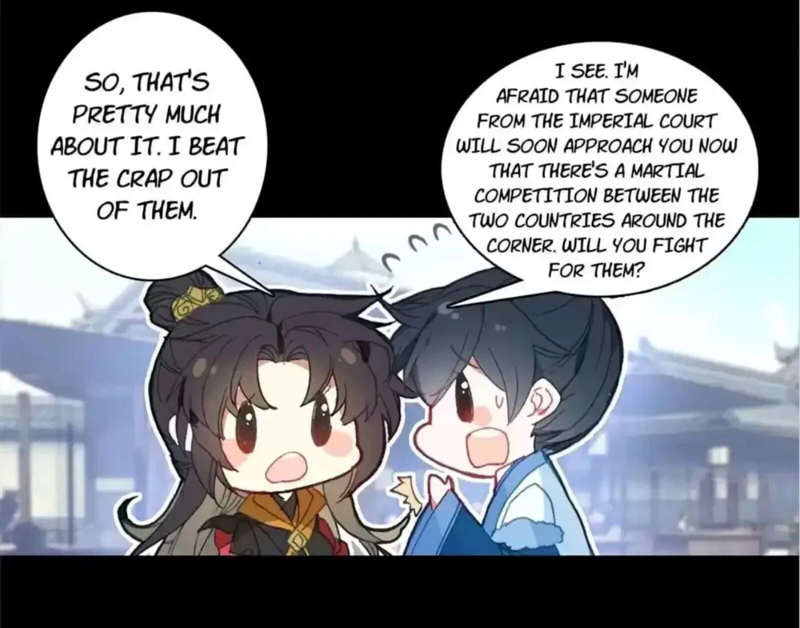 Legend Of The Tyrant Empress Chapter 133 Page 6