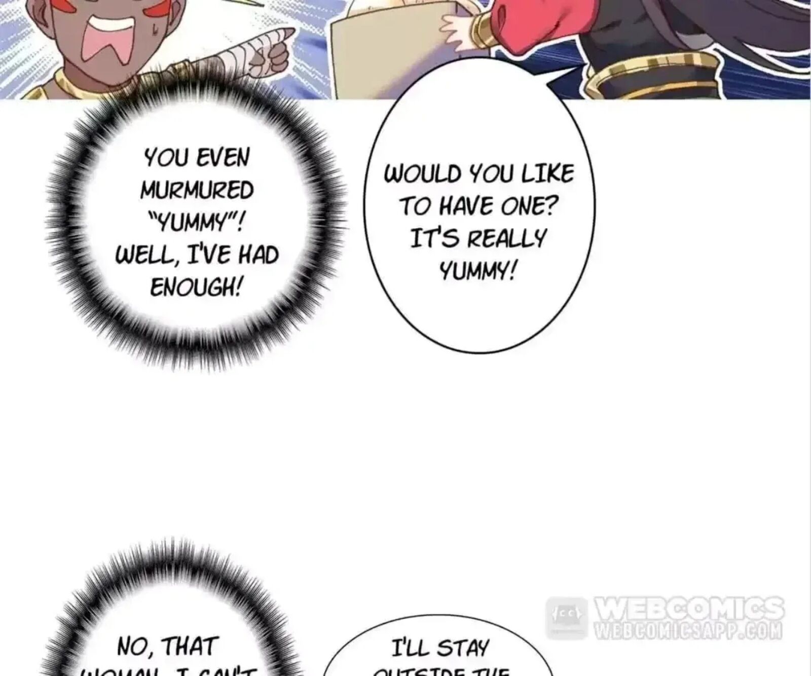 Legend Of The Tyrant Empress Chapter 134 Page 19