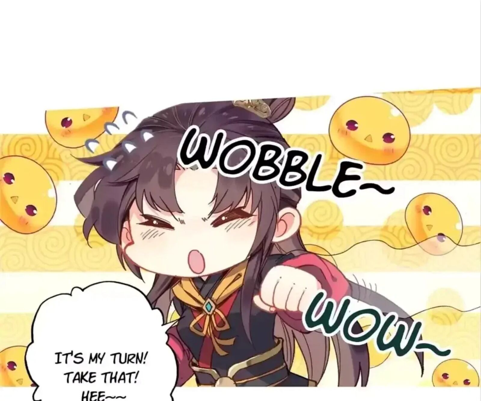 Legend Of The Tyrant Empress Chapter 134 Page 55