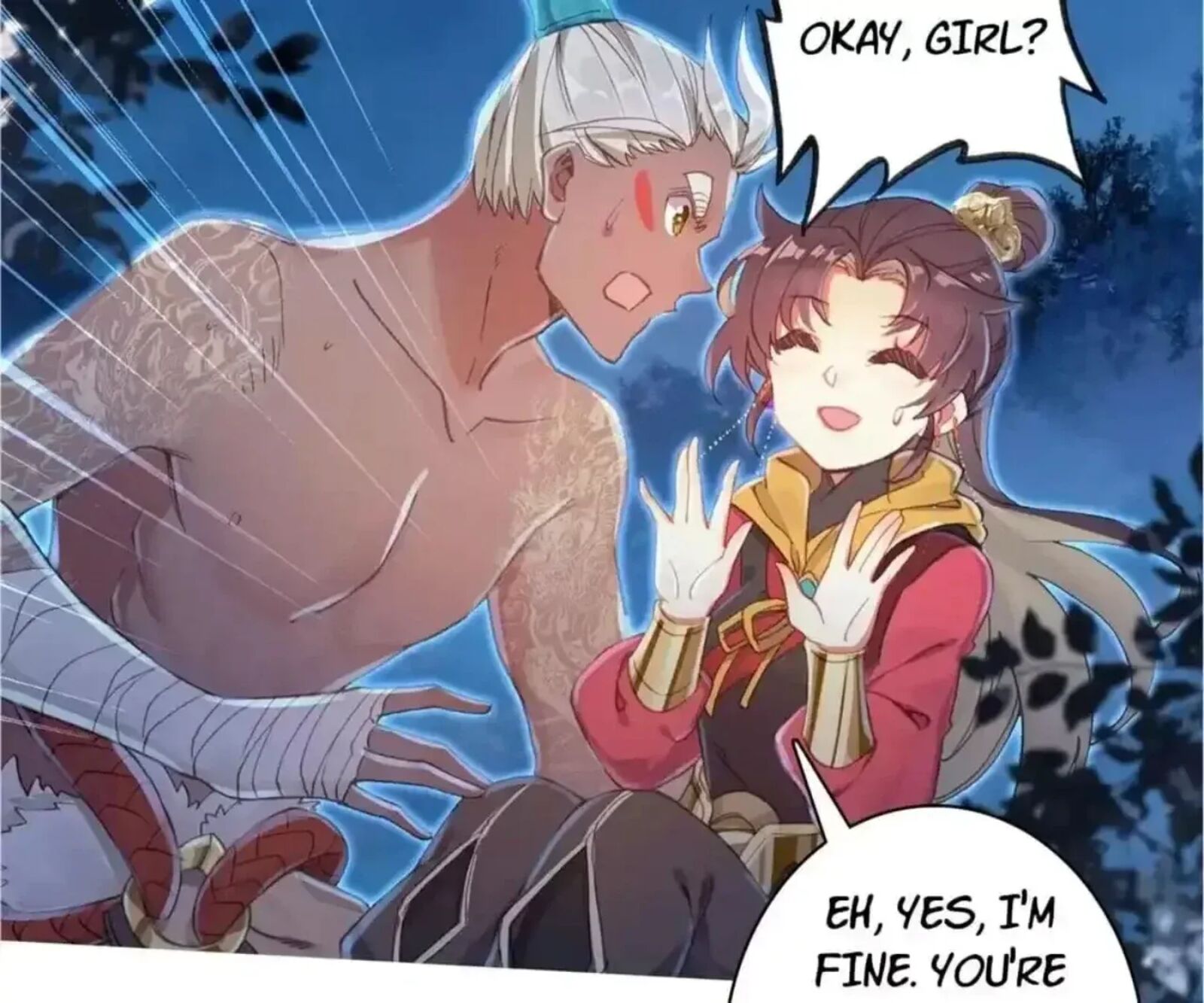 Legend Of The Tyrant Empress Chapter 135 Page 28