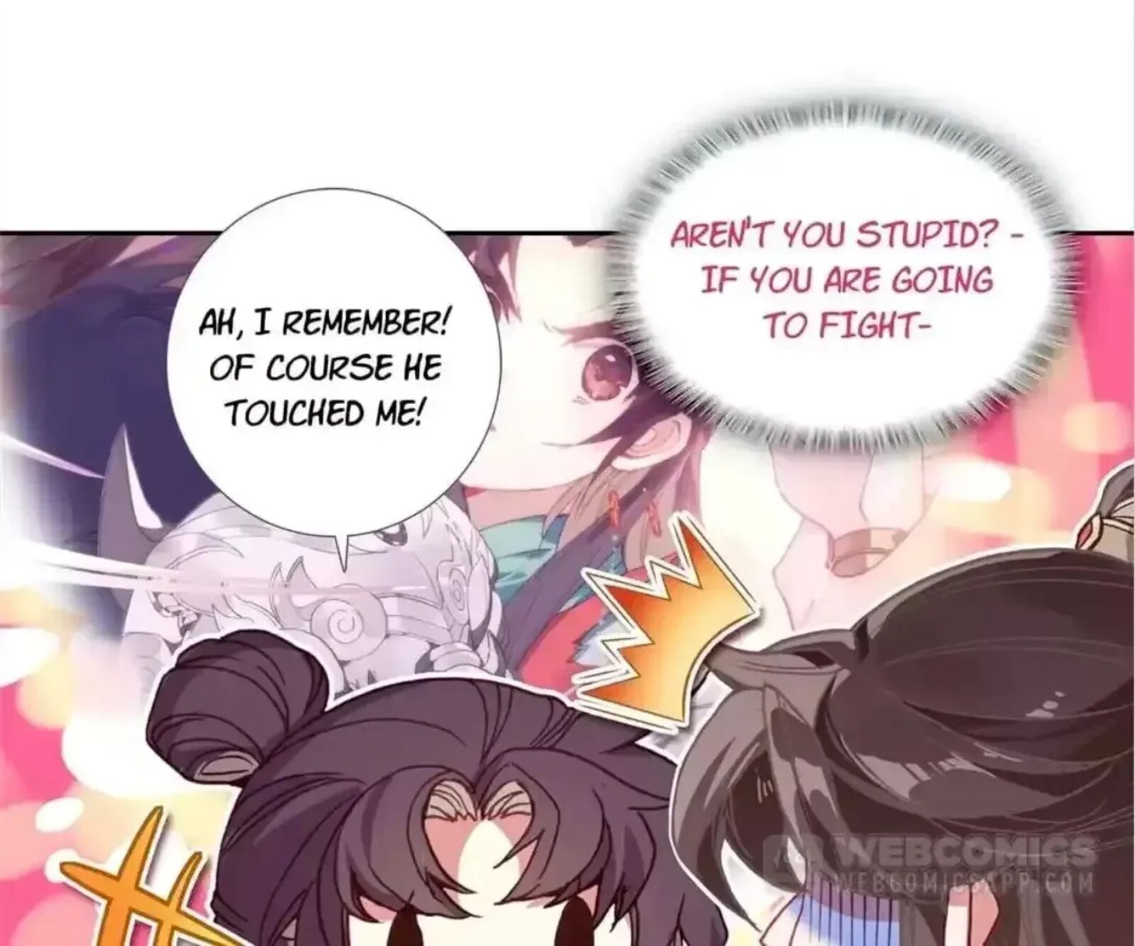 Legend Of The Tyrant Empress Chapter 136 Page 10