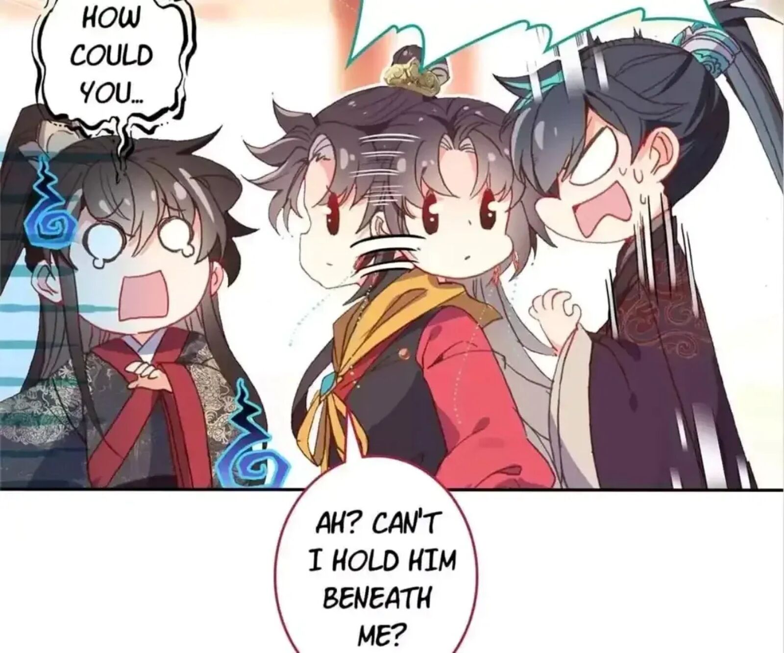 Legend Of The Tyrant Empress Chapter 136 Page 18