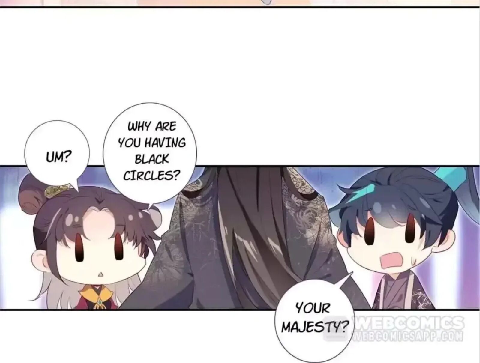 Legend Of The Tyrant Empress Chapter 136 Page 2