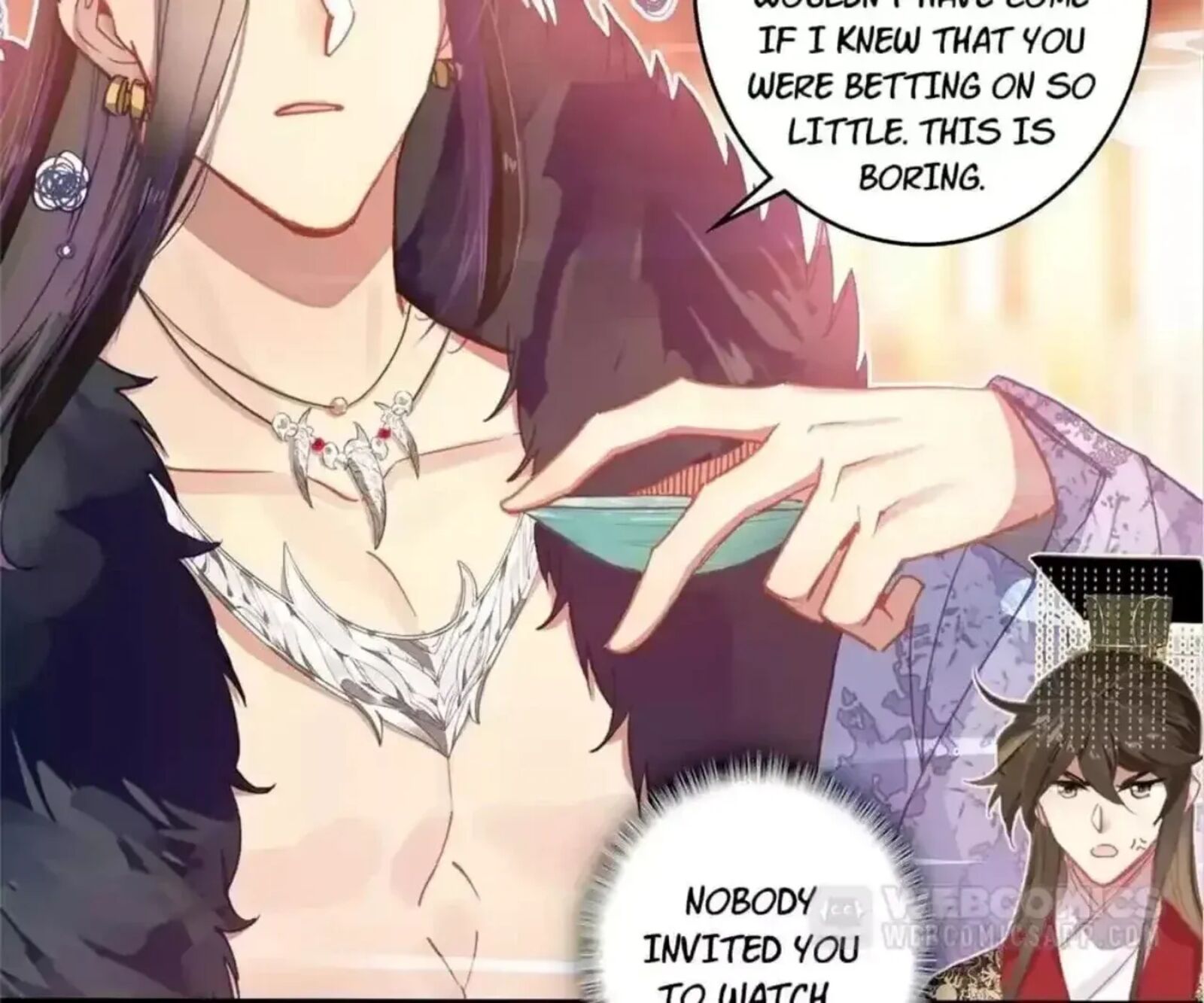 Legend Of The Tyrant Empress Chapter 136 Page 41