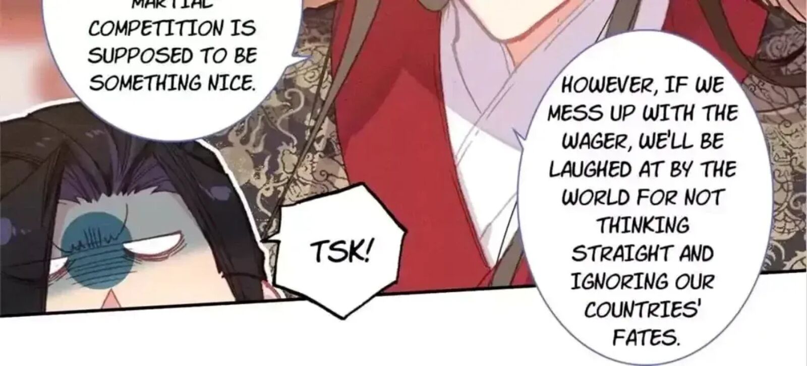 Legend Of The Tyrant Empress Chapter 136 Page 48