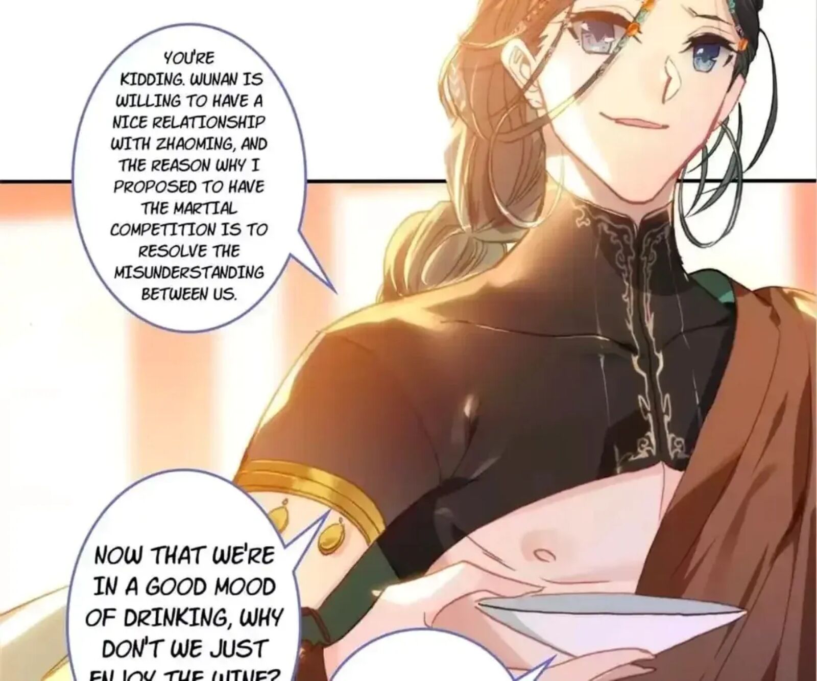 Legend Of The Tyrant Empress Chapter 136 Page 60