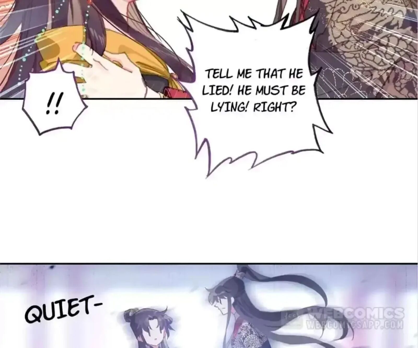 Legend Of The Tyrant Empress Chapter 136 Page 7