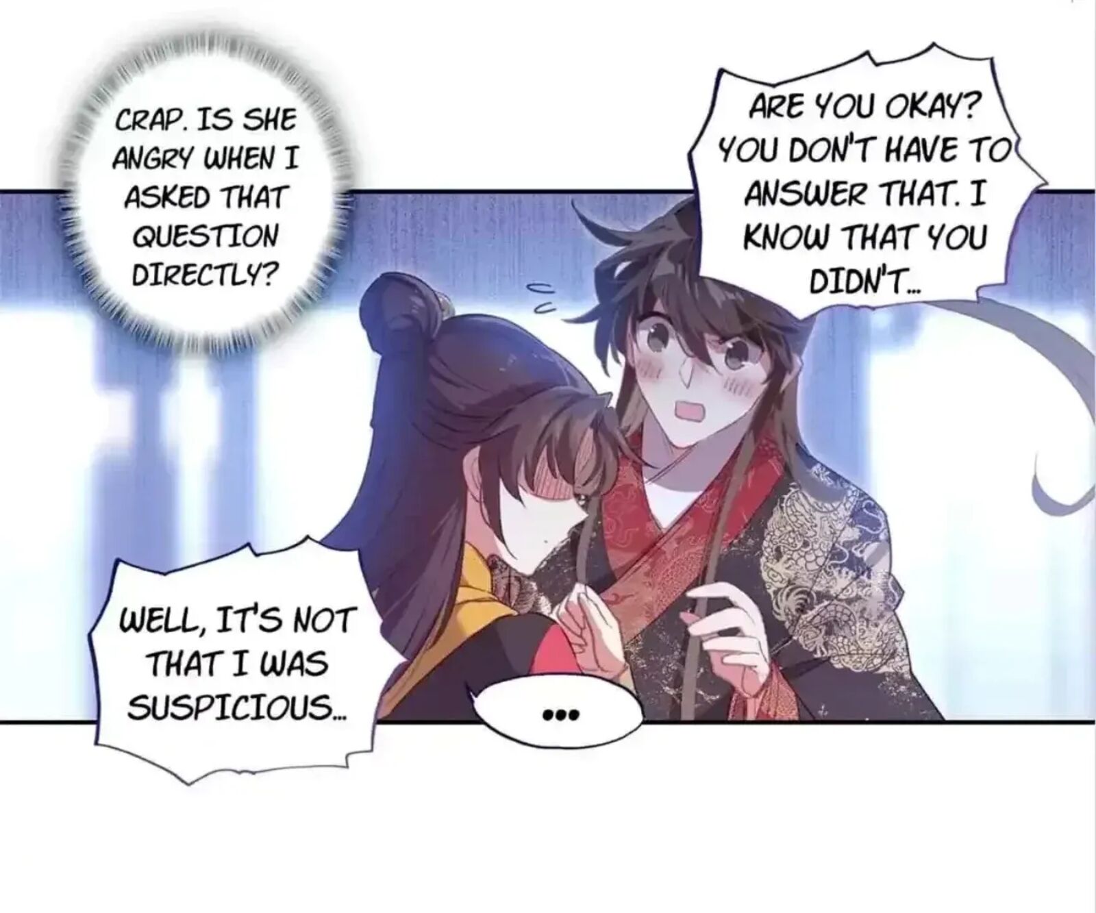 Legend Of The Tyrant Empress Chapter 136 Page 9